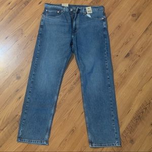Light blue Levi’s 505 jeans, Men’s size 36x30. Never been worn, tags attached.